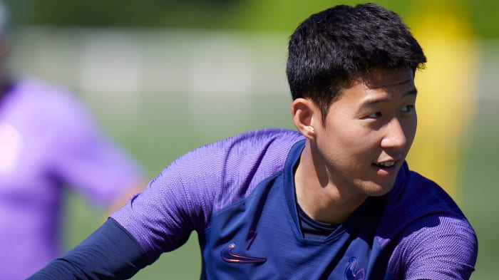 Tottenham's Son Heung-min